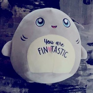 NWT 8” Gordon the Shark Squishmallow